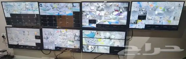 كاميرات مراقبة وسنترال وبصمة حضور وانصراف 7