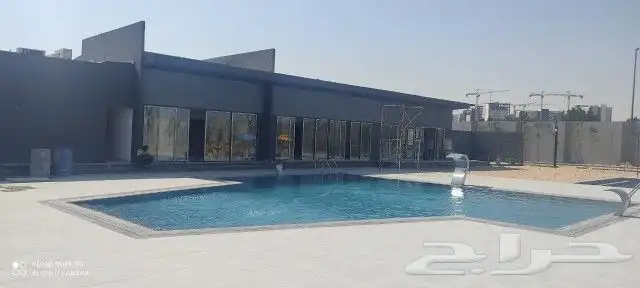 تنفيذ برك سباحه ونوافير 3