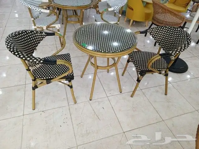 طاولات وكراسي مطاعم وكافيهات 11