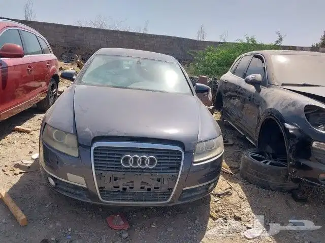 تشليح اودي A6 ايه 6 جميع قطع اودي ايه 6 - a6 1