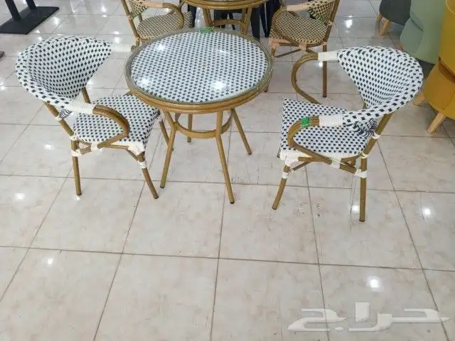 طاولات وكراسي مطاعم وكافيهات 12