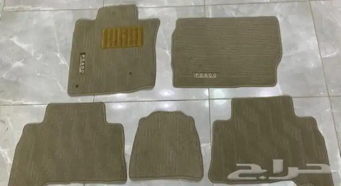 فرشات ارضيه برادو 2003 إلى 2009 اصلي وكاله 0