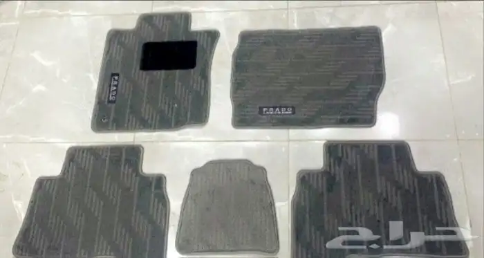 فرشات ارضيه برادو 2003 إلى 2009 اصلي وكاله 1