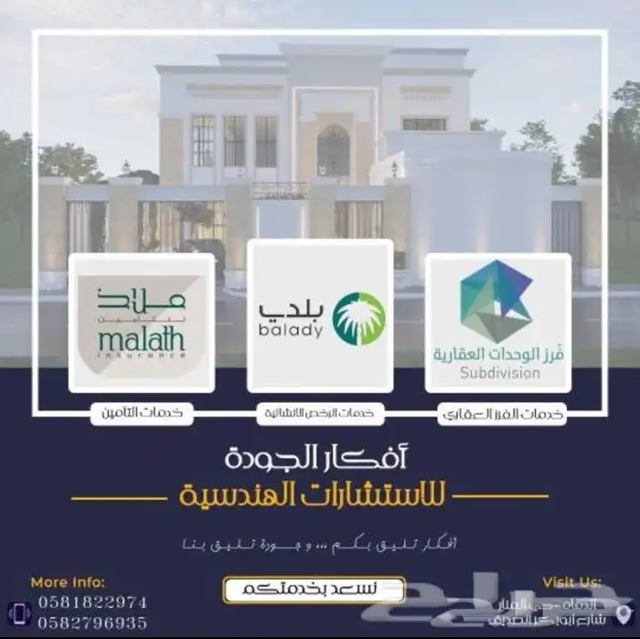 جميع انواع الرخص الإنشائية 2