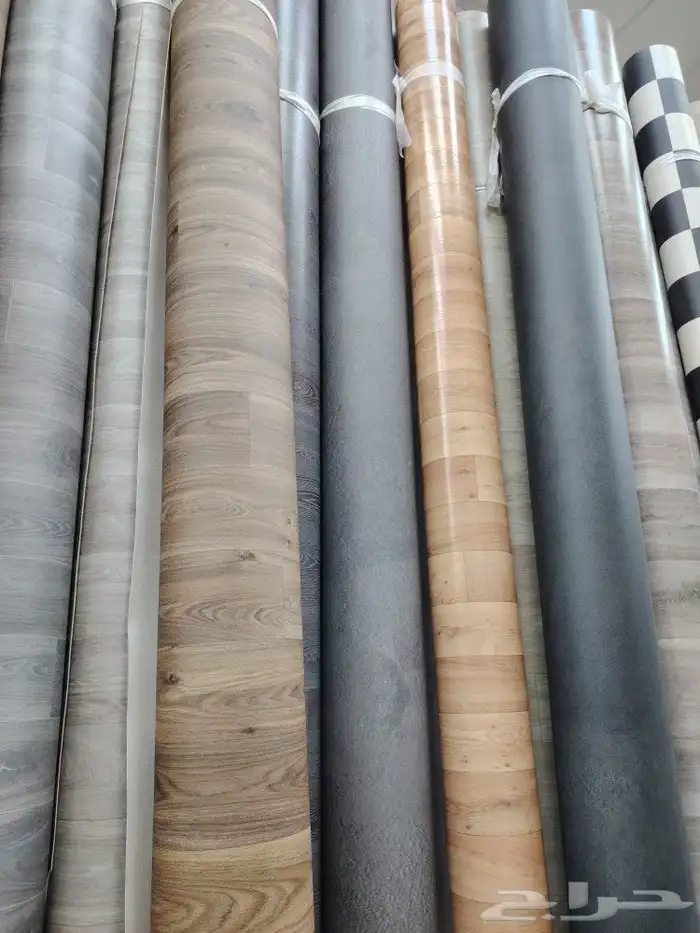 مشمع فينيل بلجيكي للاارضيات 13