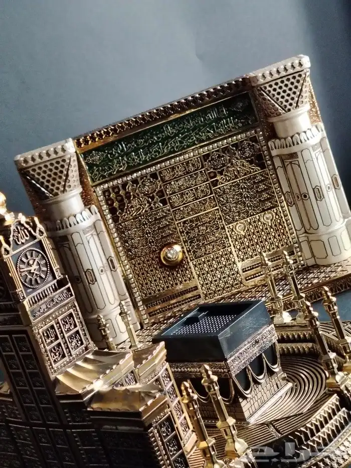 مجسم الواجهة الشريفة 0