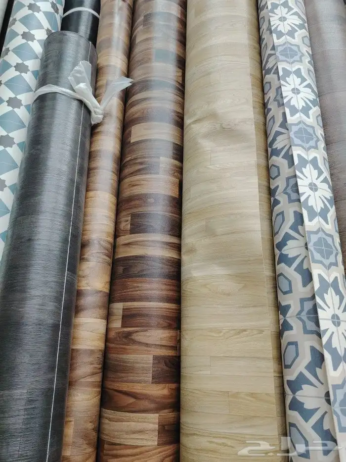 مشمع فينيل بلجيكي للاارضيات 4