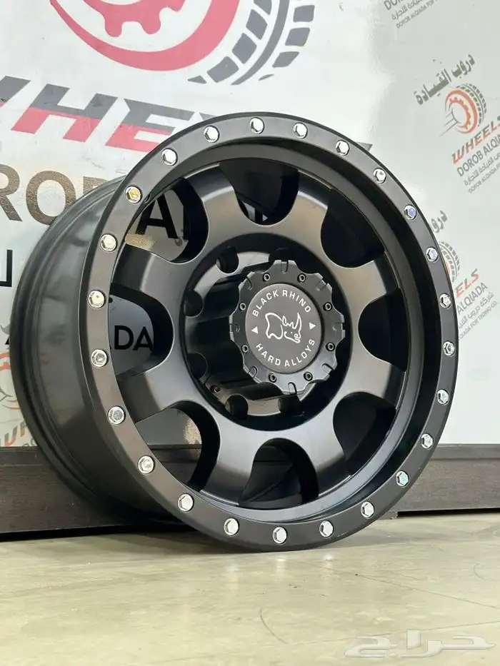 جنوط ميثود 8مسمارمقاس17 2