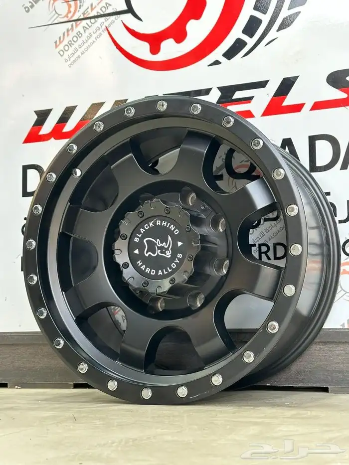 جنوط ميثود 8مسمارمقاس17 6