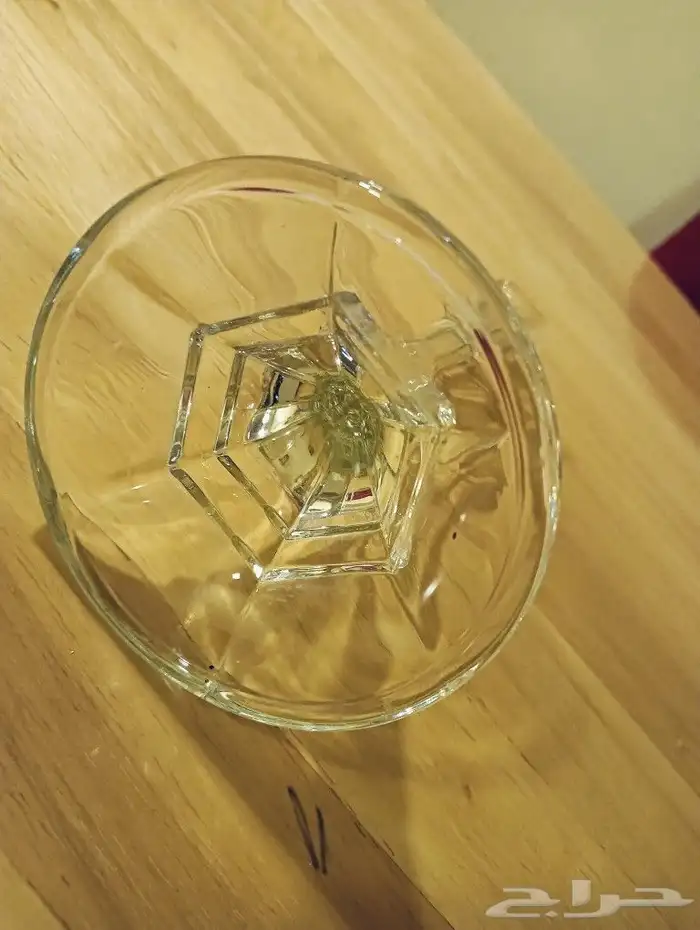 شمعدان فردي كريستال أصلي 1