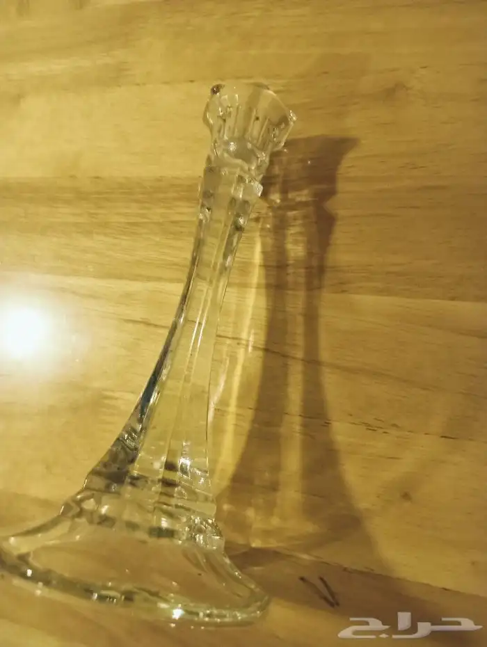 شمعدان فردي كريستال أصلي 2