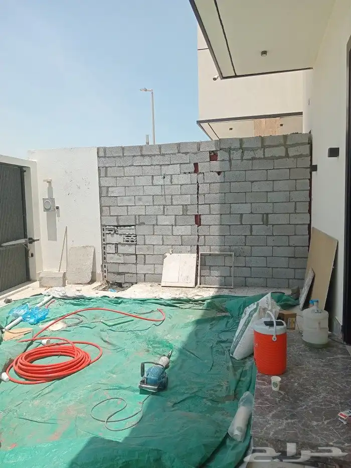 ترميم بناء ملاحق سباكه سراميك كهرباء تكسير 1