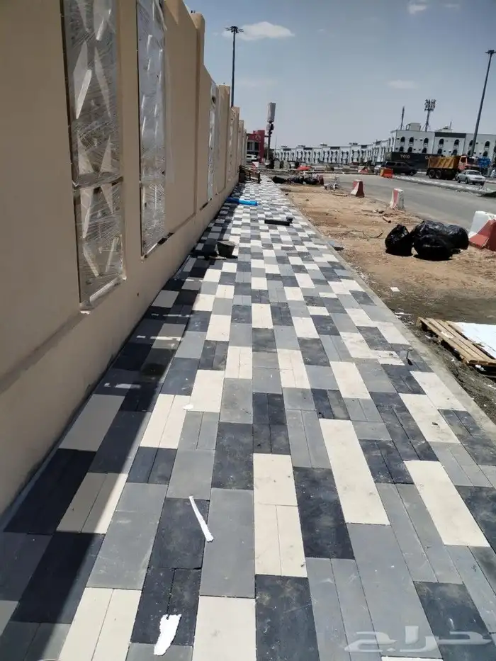 مقاول انترلوك وبندوره 14