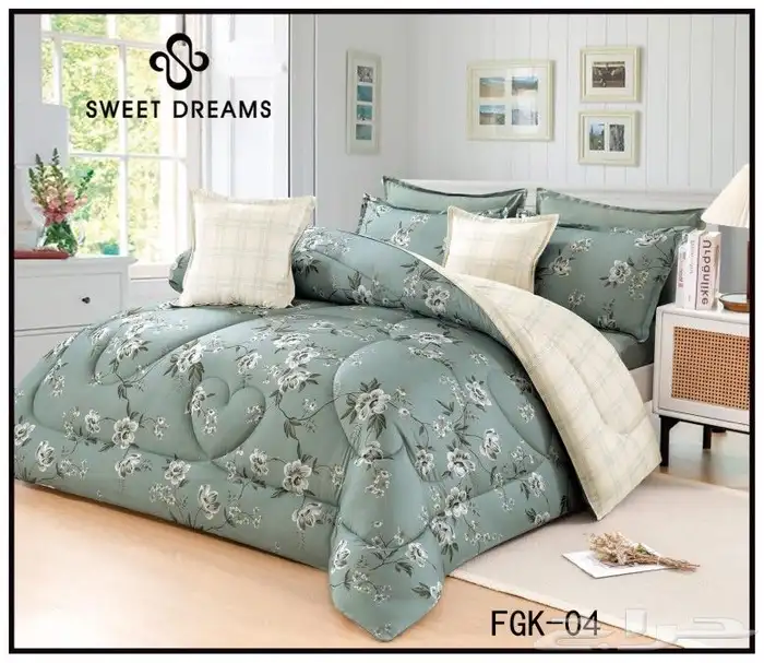 مفارش 8 قطع ب 200 شامل للتوصيل 1