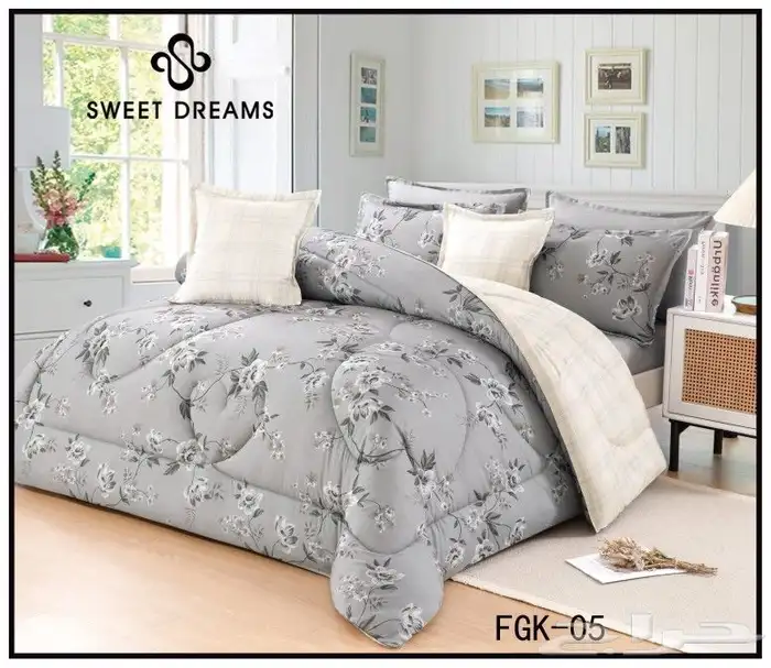 مفارش 8 قطع ب 200 شامل للتوصيل 5