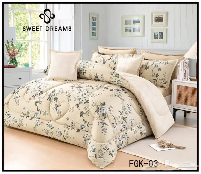 مفارش 8 قطع ب 200 شامل للتوصيل 2