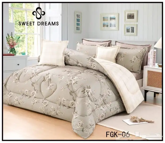 مفارش 8 قطع ب 200 شامل للتوصيل 7