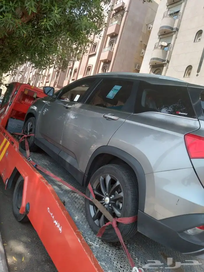 سطحة الدرب الشقيق الطريق الدولي الحمراء مربة 0