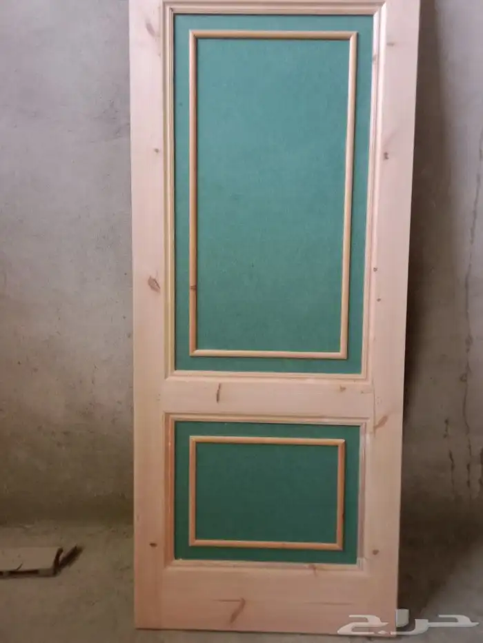 تفصيل ابواب خشب الموقع بيش 0