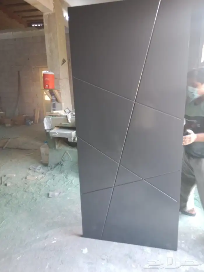 تفصيل ابواب خشب الموقع بيش 5