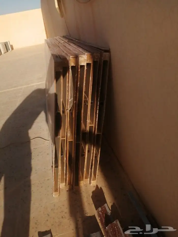 ابواب خشب تلبيس مستخدمة بدون كشف باب شقة خشب بدون كشف 4