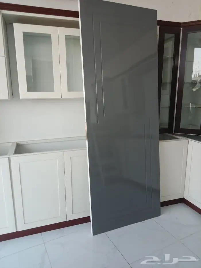 تفصيل ابواب خشب الموقع بيش 6