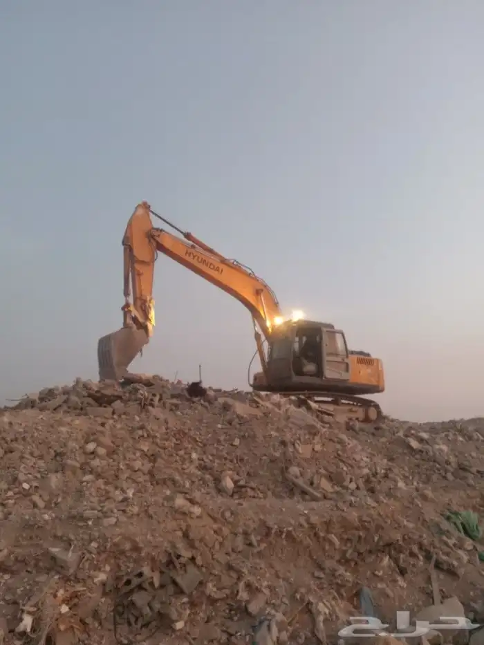 مقاول حفر بوكلين شيول 2 1