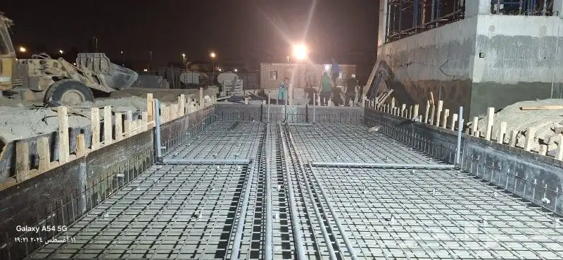 تنفيذ برك سباحه ونوافير 11