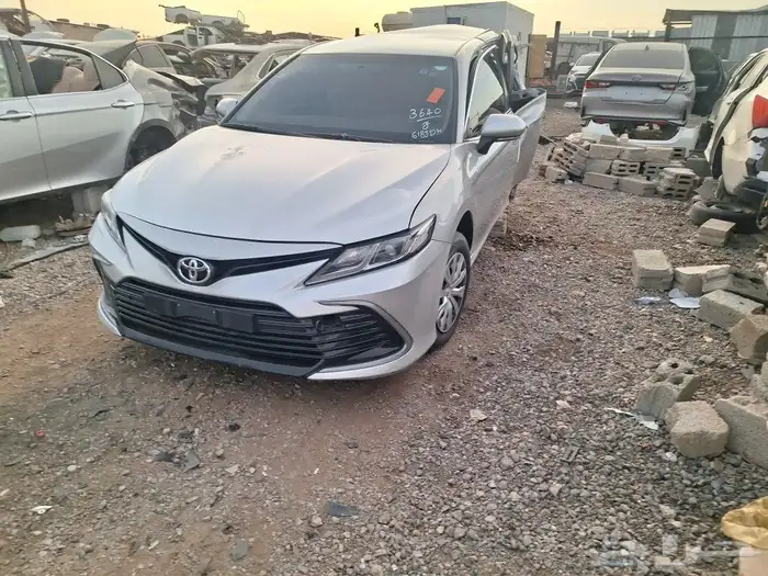 تشليح الحائر قطع غيار كامري من مديل 2018الى2024 0