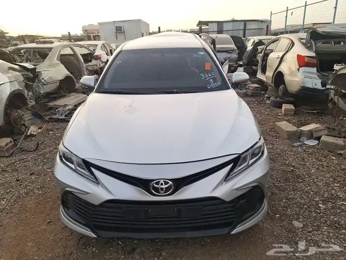تشليح الحائر قطع غيار كامري من مديل 2018الى2024 4