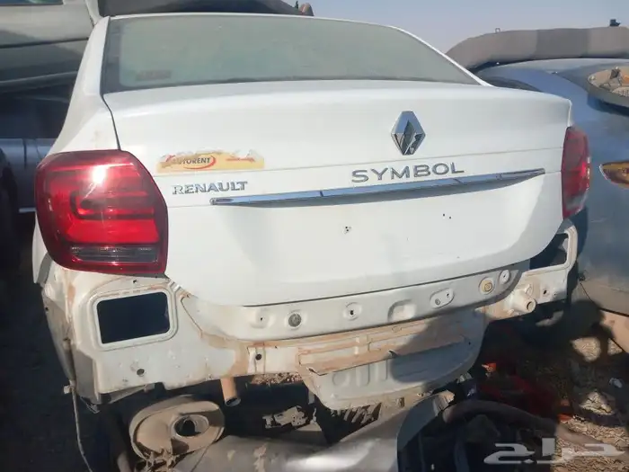 رينو سيمبل موديل 2020 جميع قطعها متوفره وبحاله الوكاله 0