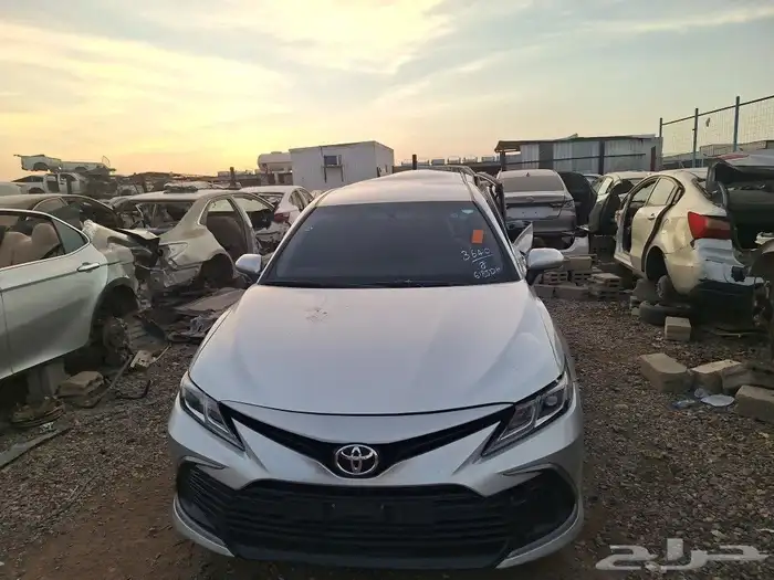 تشليح الحائر قطع غيار كامري من مديل 2018الى2024 5