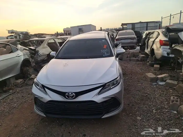 تشليح الحائر قطع غيار كامري من مديل 2018الى2024 9