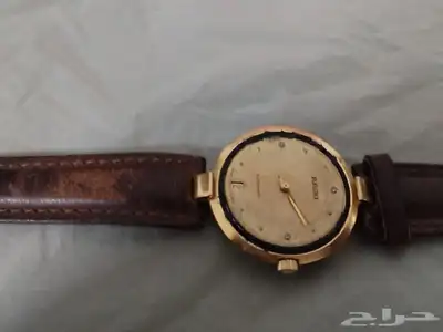 ساعة رادو الاصلية RADO فل اوتوماتيك مينا مطلى ذهب عيار 24 0