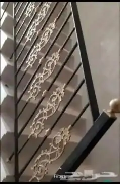 ورشه حدادمحمد نعيم شرفة طيبة 11