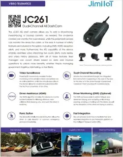 داش كام جيمي JC261 بث مباشر وتتبع لحظي 1