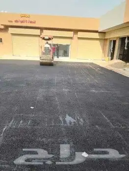 مقاول اسفلت الطرق مقاول اسفلت مقشور واجهة بيت مستودع مزرعة 5