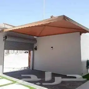 اصباغ وديكورات مضلات سواتر برجولات 6