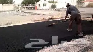 مقاول اسفلت الطرق مقاول اسفلت مقشور واجهة بيت مستودع مزرعة 3