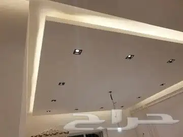 جبس بورد اسقف وقواطع فني تركيب 2