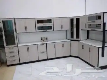 مطابخ المنيوم جديده جاهزه من المصنع الي الزبون مباشر 4