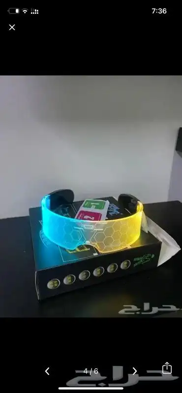 نظارة باضاءة للحفلات 3