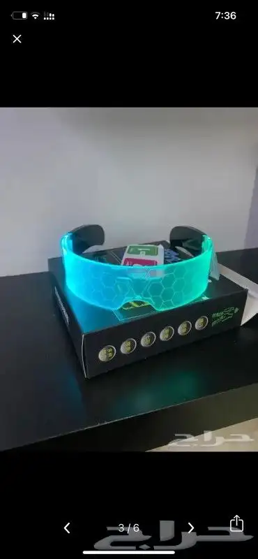 نظارة باضاءة للحفلات 4
