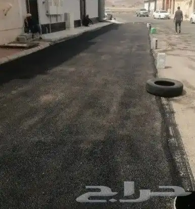 مقاول اسفلت الطرق مقاول اسفلت مقشور واجهة بيت مستودع مزرعة 7