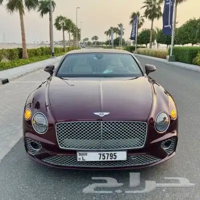 بنتلي كونتيننتال كشف 2022 للايجار في دبي 1