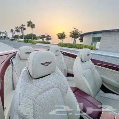 بنتلي كونتيننتال كشف 2022 للايجار في دبي 2