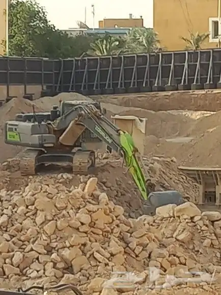 بوكلينات للايجار لجميع الاعمال 8