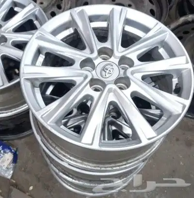 جنوط كورلا 2016 نص فل مطور اصلي وكاله مقاس 15 0