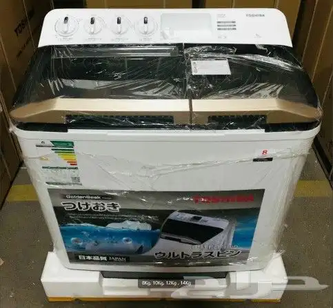 غسالات توشيبا حوضين 0
