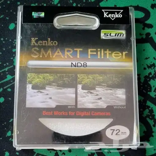 فلتر ND عدد حبتين 0